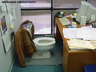 Office chair 2025 with toilet